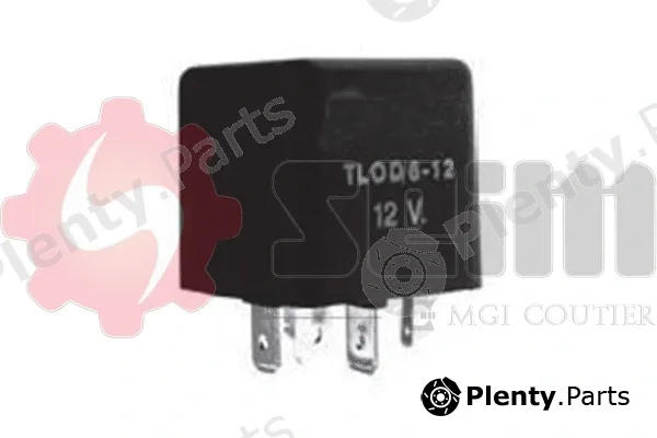 Seim 105386 — Relay, wipe/wash interval