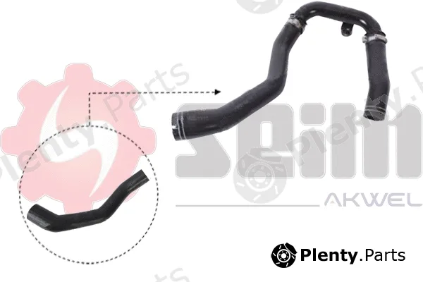 Seim 982040 — Charge Air Hose