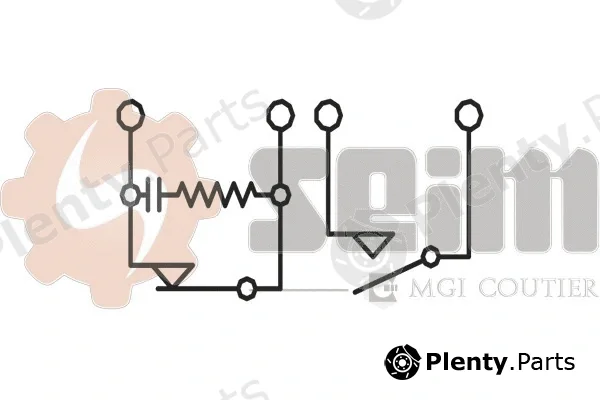Seim CS98 — Stop Light Switch