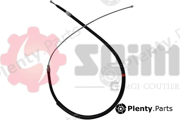 Seim 554525 — Cable Pull, parking brake