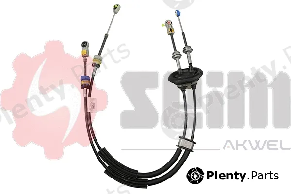 Seim 555565 — Cable Pull, manual transmission