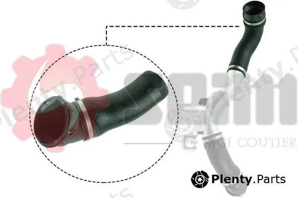 Seim 981104 — Charge Air Hose