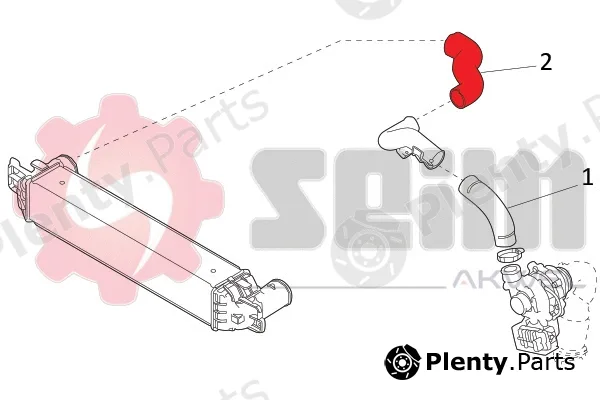 Seim 981877 — Charge Air Hose