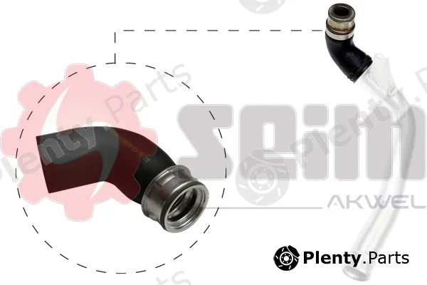 Seim 982140 — Charge Air Hose