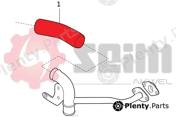 Seim 981799 — Charge Air Hose
