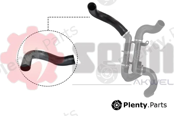 Seim 982012 — Charge Air Hose