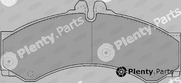 Beral 2907620004017244 — Brake Pad Set, disc brake