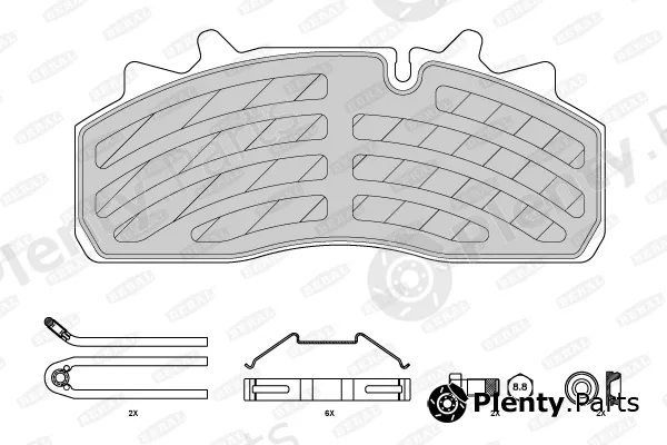Beral 2915930004145674 — Brake Pad Set, disc brake