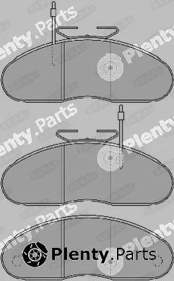 Beral 2098417004117085 — Brake Pad Set, disc brake