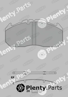 Beral 2903028004145684 — Brake Pad Set, disc brake