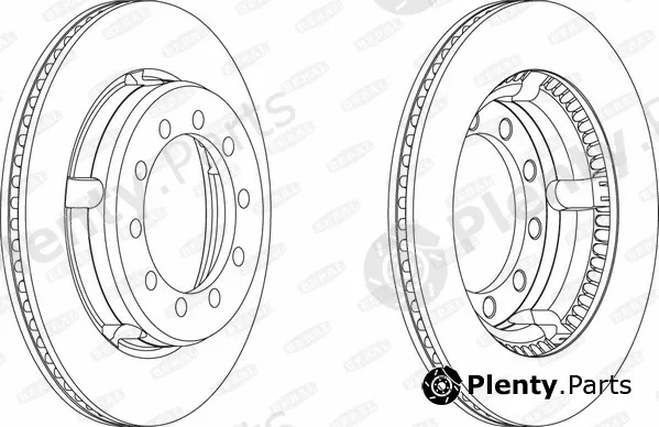Beral BCR109A — Brake Disc
