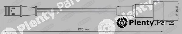 Beral UAI206 — Warning Contact, brake pad wear