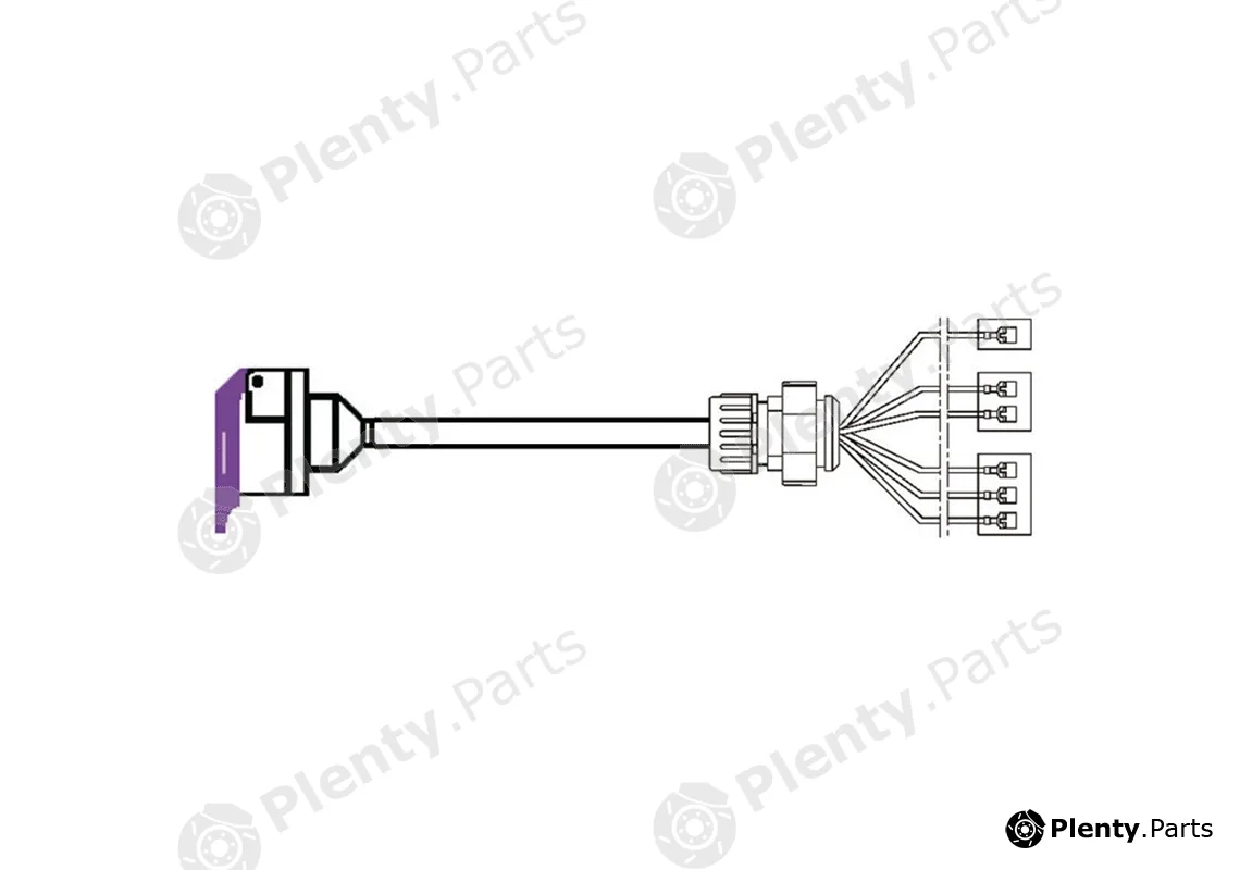 Vignal 175116 — Cable Set, tail light assembly ADP - Adapter cable