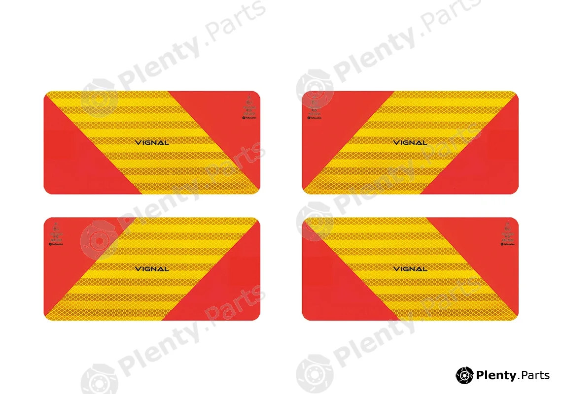 Vignal D14711 — Warning Marking Set R70 - Reflector