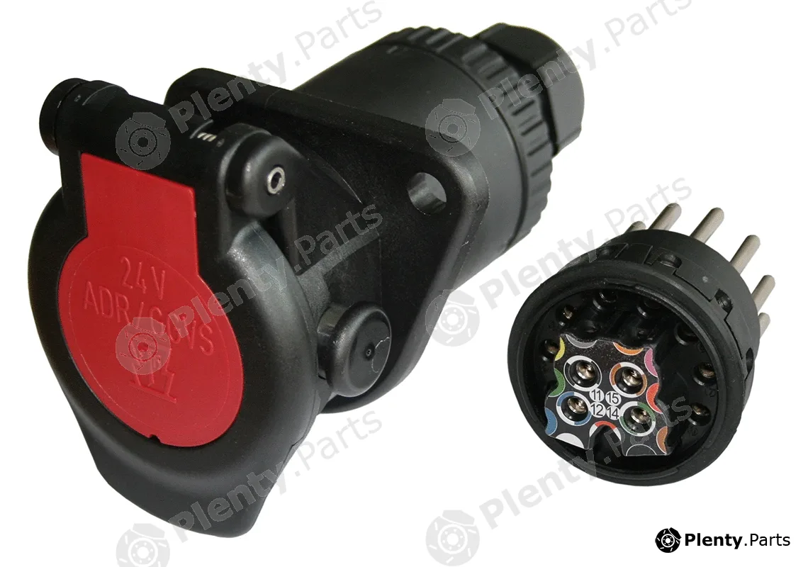 Vignal A10060 — Towbar Socket 15P - Socket
