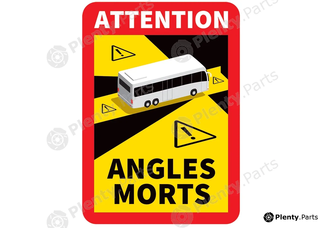 Vignal D14991 — Warning Marking DSR - "Blind Spots"
