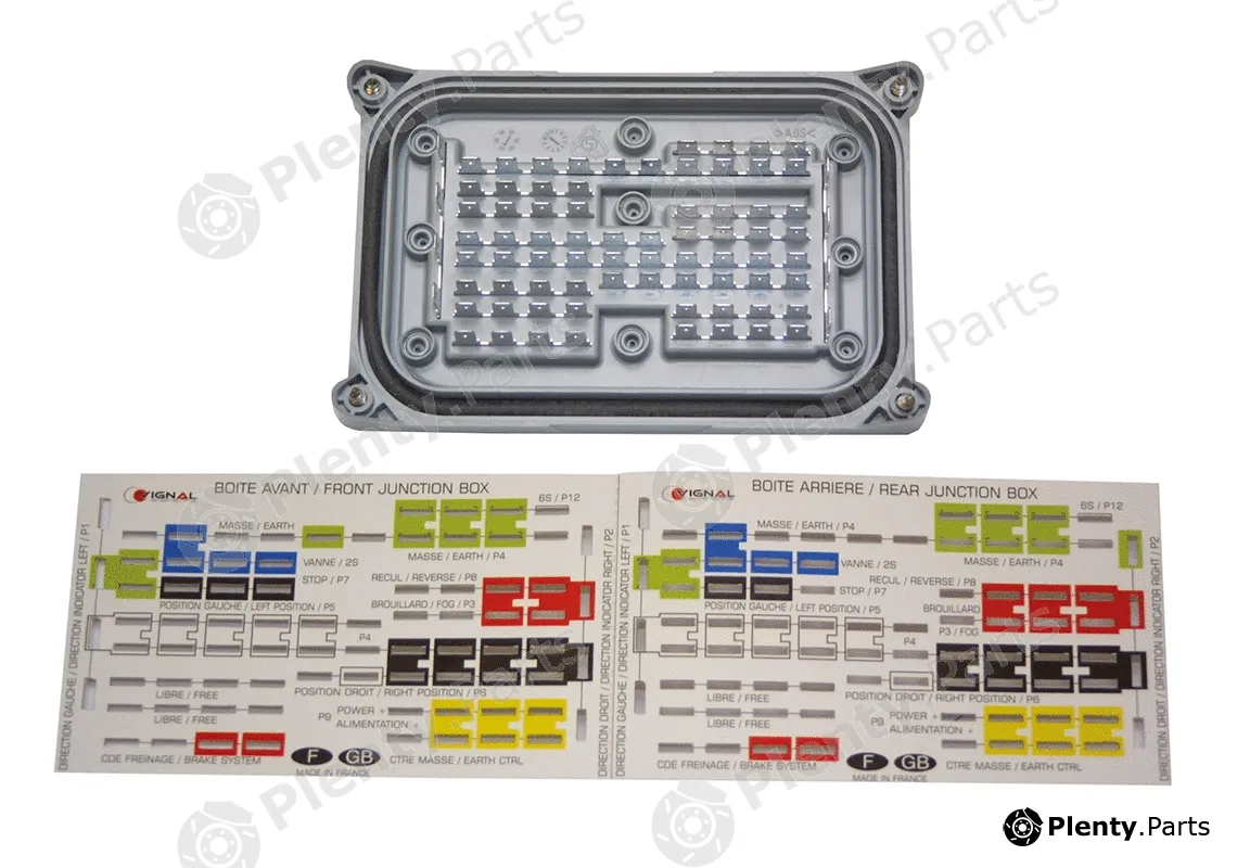 Vignal D11889 — Plug Housing MDJ - Junction box