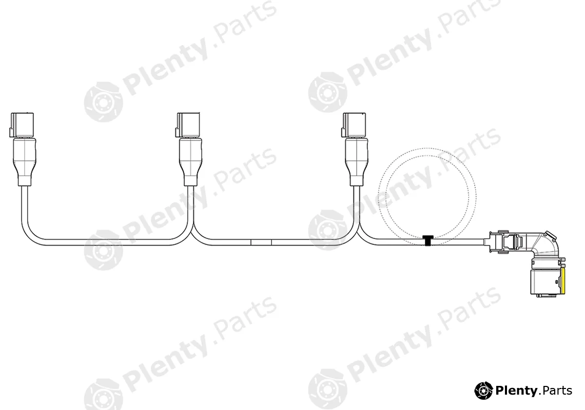 Vignal D14885 — Cable Set FCA - Harness