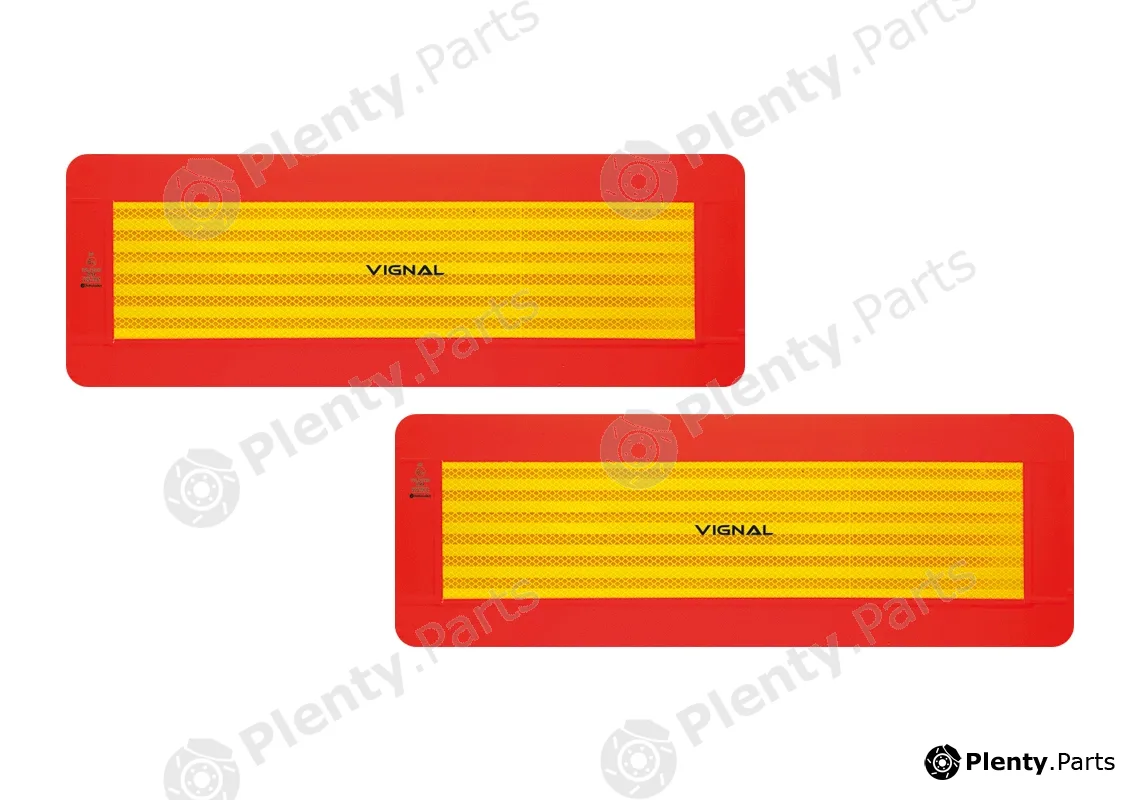 Vignal D14708 — Warning Marking Set R70 - Reflector