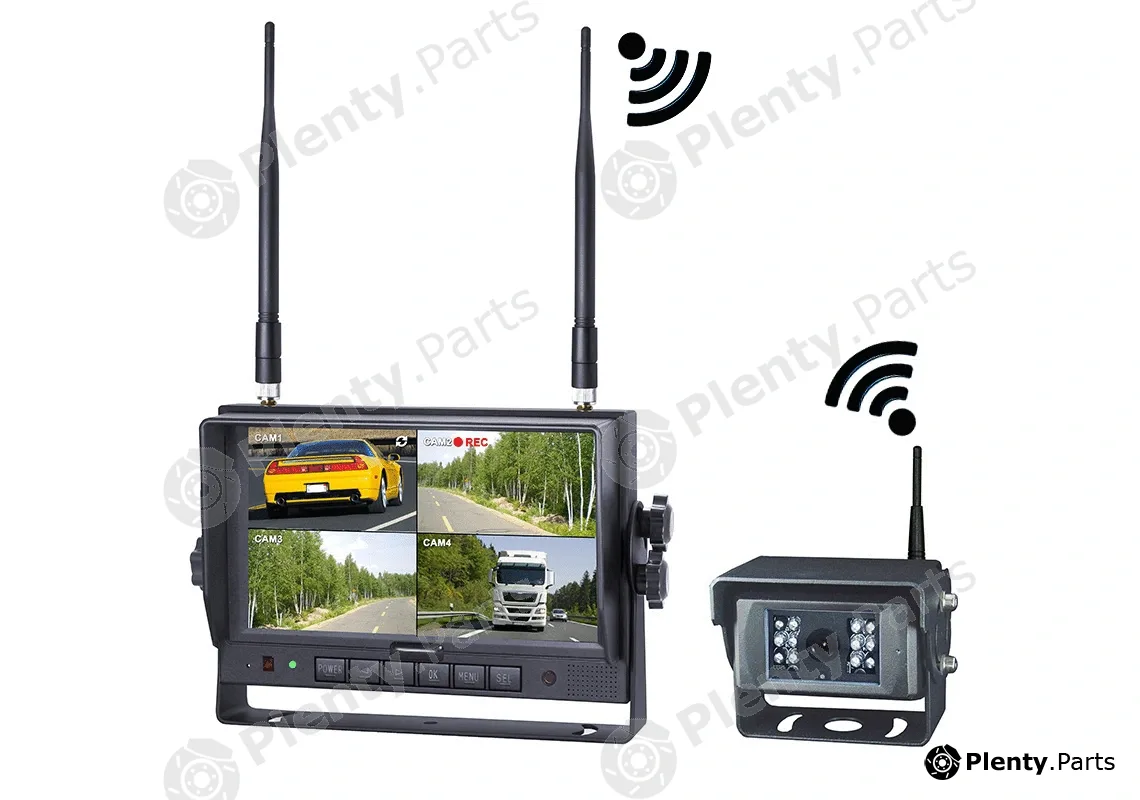 Vignal D14328 — Rear View Camera, parking distance control Wireless Camera System