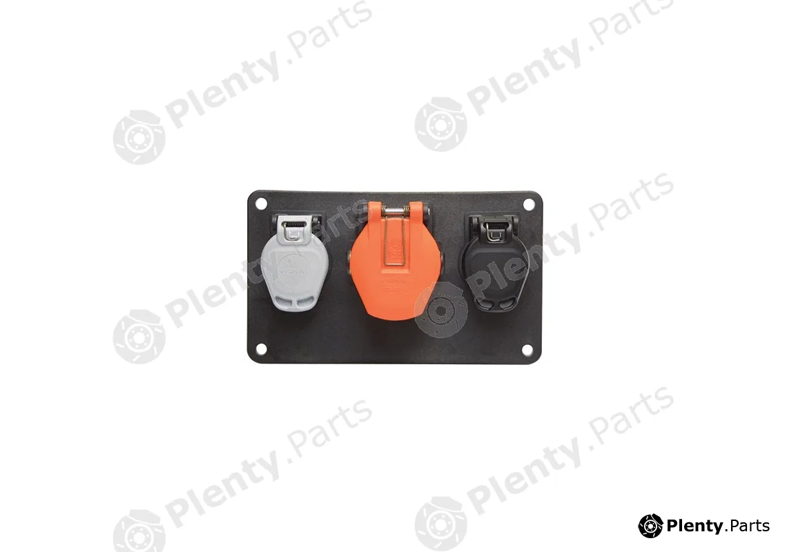 Vignal 611410 — Plug Housing 7P-15P - Coil Adapter