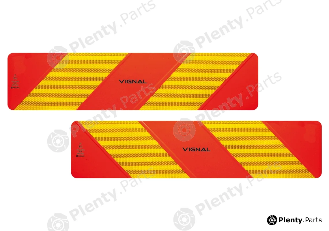 Vignal D14706 — Warning Marking Set R70 - Reflector