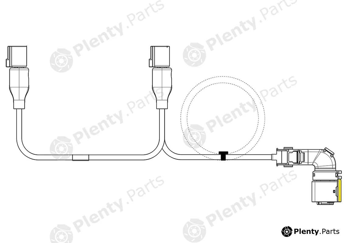 Vignal D14847 — Cable Set FCA - Harness
