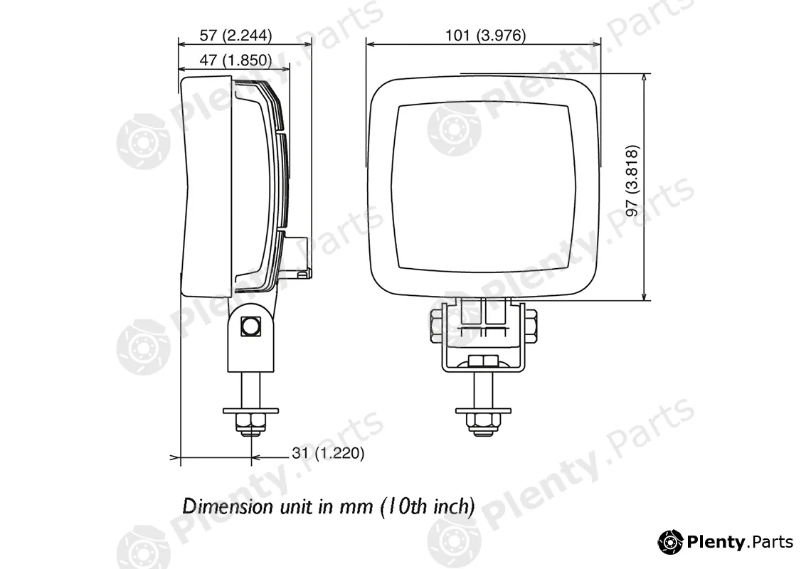 Vignal D14444 — Worklight SL 1200 LED