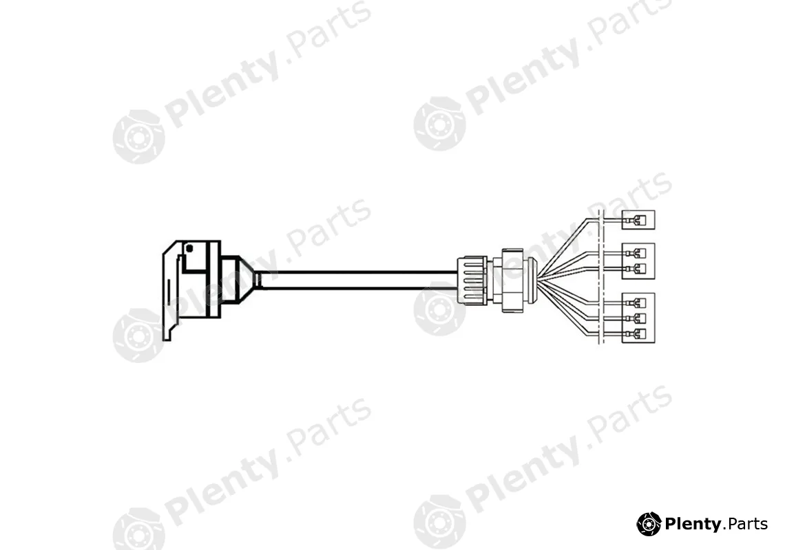 Vignal 175106 — Cable Set, tail light assembly ADP - Adapter cable