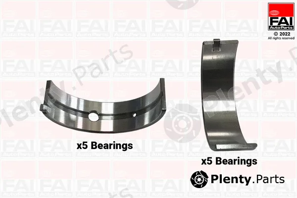 FAI AutoParts BM1164-025 — Crankshaft Bearing