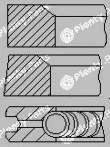 FAI AutoParts PR29-000 — Piston Ring Kit