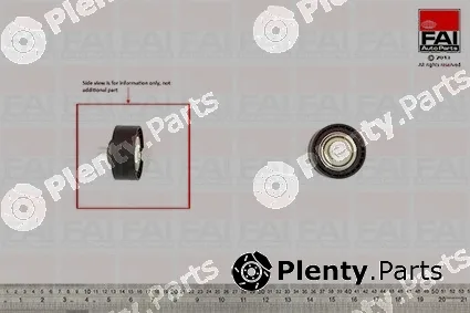 FAI AutoParts T9596 — Deflection/Guide Pulley, V-ribbed belt