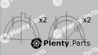 FAI AutoParts BT3011-STD — Thrust Washer, crankshaft