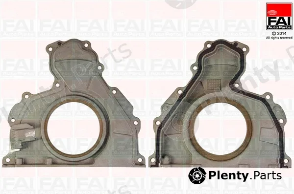 FAI AutoParts OS1617 — Shaft Seal, crankshaft