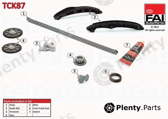 FAI AutoParts TCK87 — Timing Chain Kit