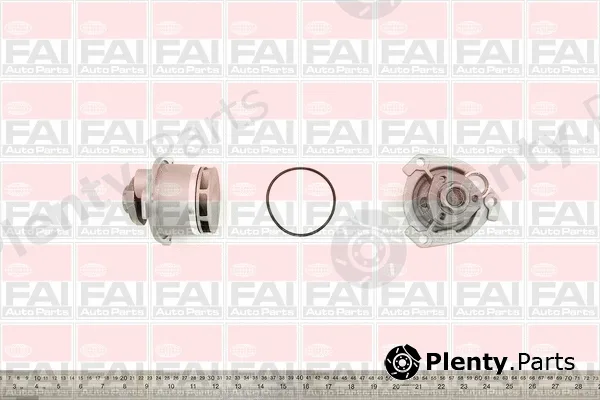 FAI AutoParts WP6167 — Water Pump, engine cooling