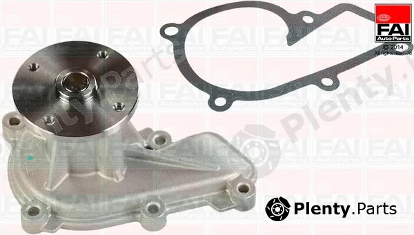 FAI AutoParts WP6602 — Water Pump, engine cooling