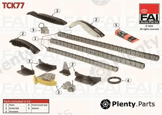 FAI AutoParts TCK77 — Timing Chain Kit
