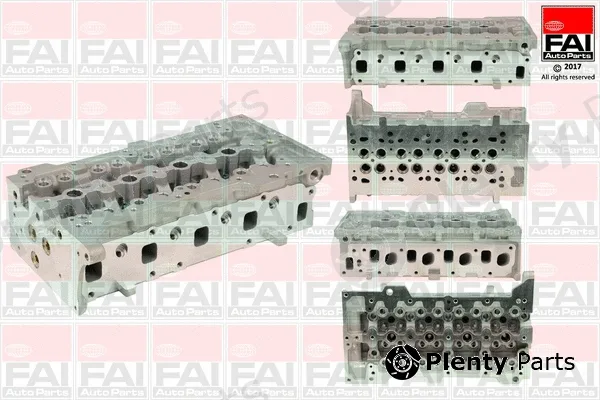 FAI AutoParts BCH067 — Cylinder Head