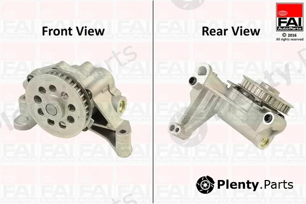 FAI AutoParts OP329 — Oil Pump