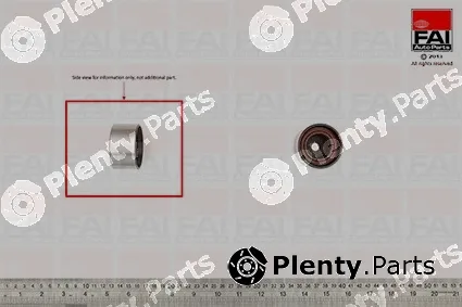 FAI AutoParts T9380 — Deflection/Guide Pulley, timing belt