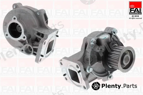 FAI AutoParts WP6483BH — Water Pump, engine cooling