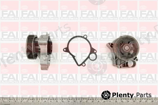 FAI AutoParts WP6231 — Water Pump, engine cooling