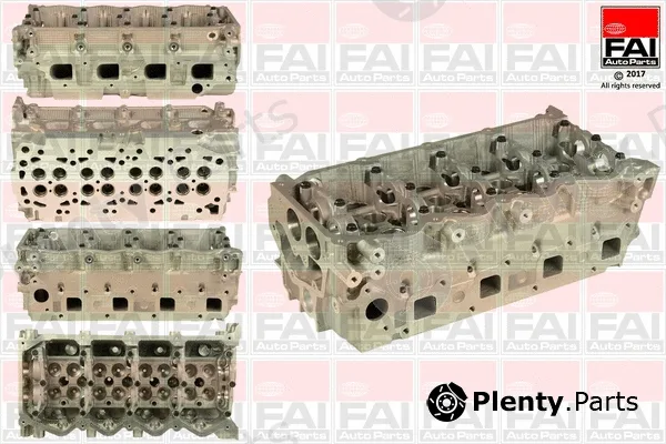FAI AutoParts BCH006 — Cylinder Head