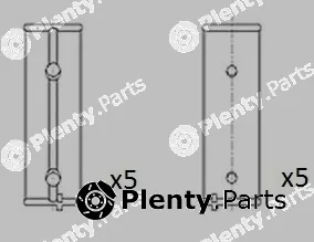FAI AutoParts BM1042-030 — Crankshaft Bearing