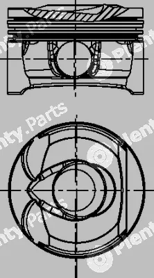 FAI AutoParts PK69-000 — Piston