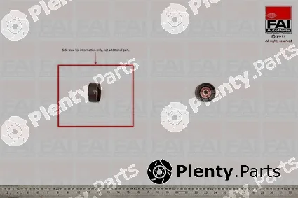 FAI AutoParts T1264 — Deflection/Guide Pulley, timing belt