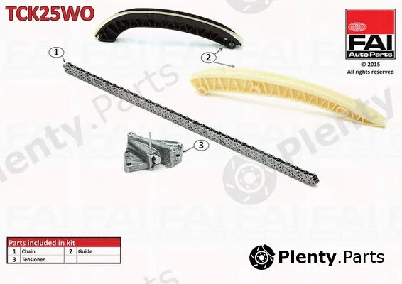 FAI AutoParts TCK25WO — Timing Chain Kit