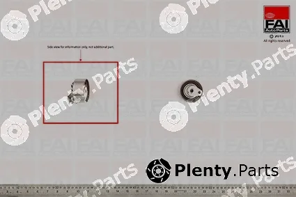 FAI AutoParts T9258 — Tensioner Pulley, timing belt