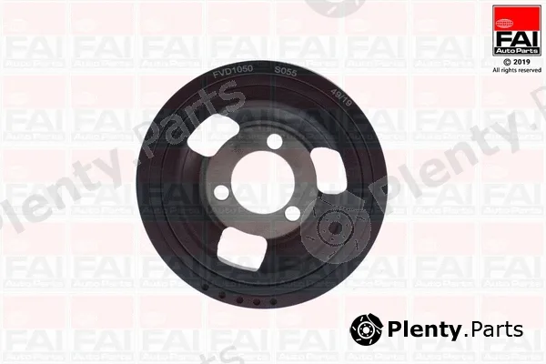 FAI AutoParts FVD1050 — Belt Pulley, crankshaft